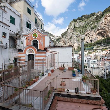 Vittoria House Centro Storico Vila Amalfi Exterior foto