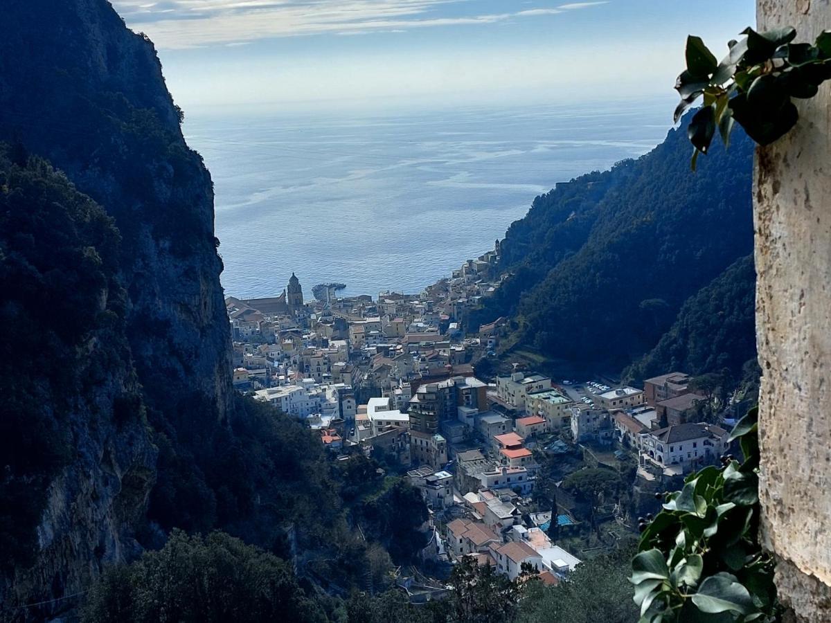 Vittoria House Centro Storico Vila Amalfi Exterior foto