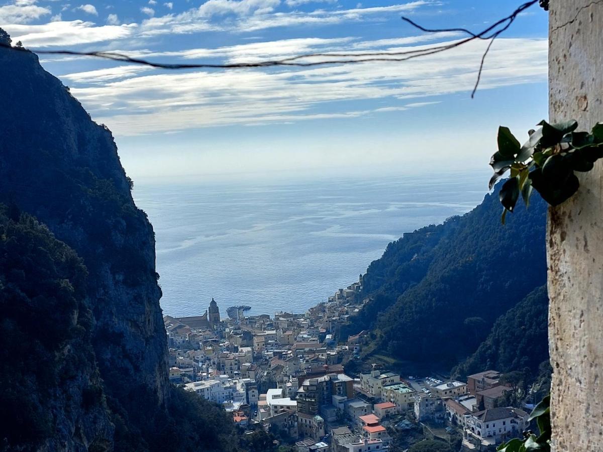 Vittoria House Centro Storico Vila Amalfi Exterior foto