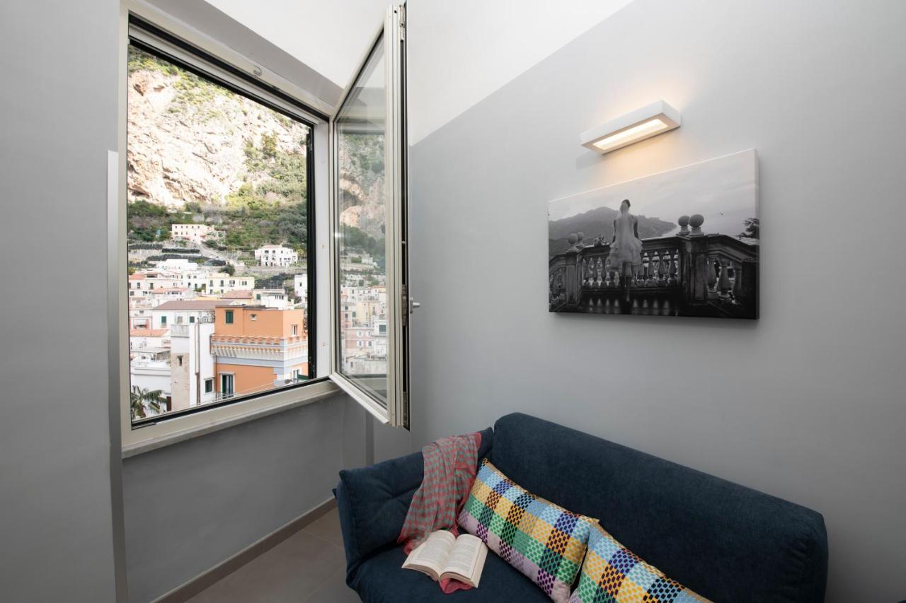 Vittoria House Centro Storico Vila Amalfi Exterior foto