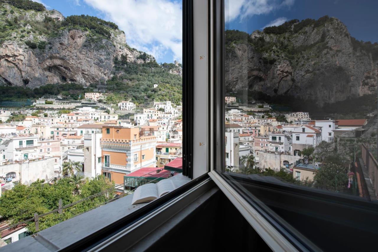 Vittoria House Centro Storico Vila Amalfi Exterior foto