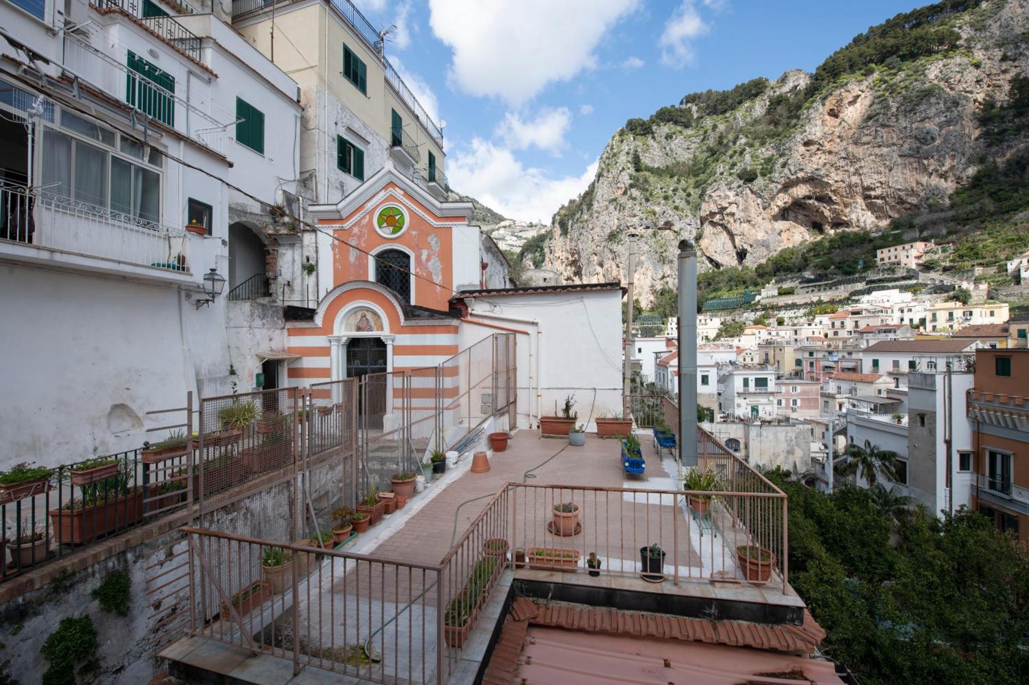 Vittoria House Centro Storico Vila Amalfi Exterior foto