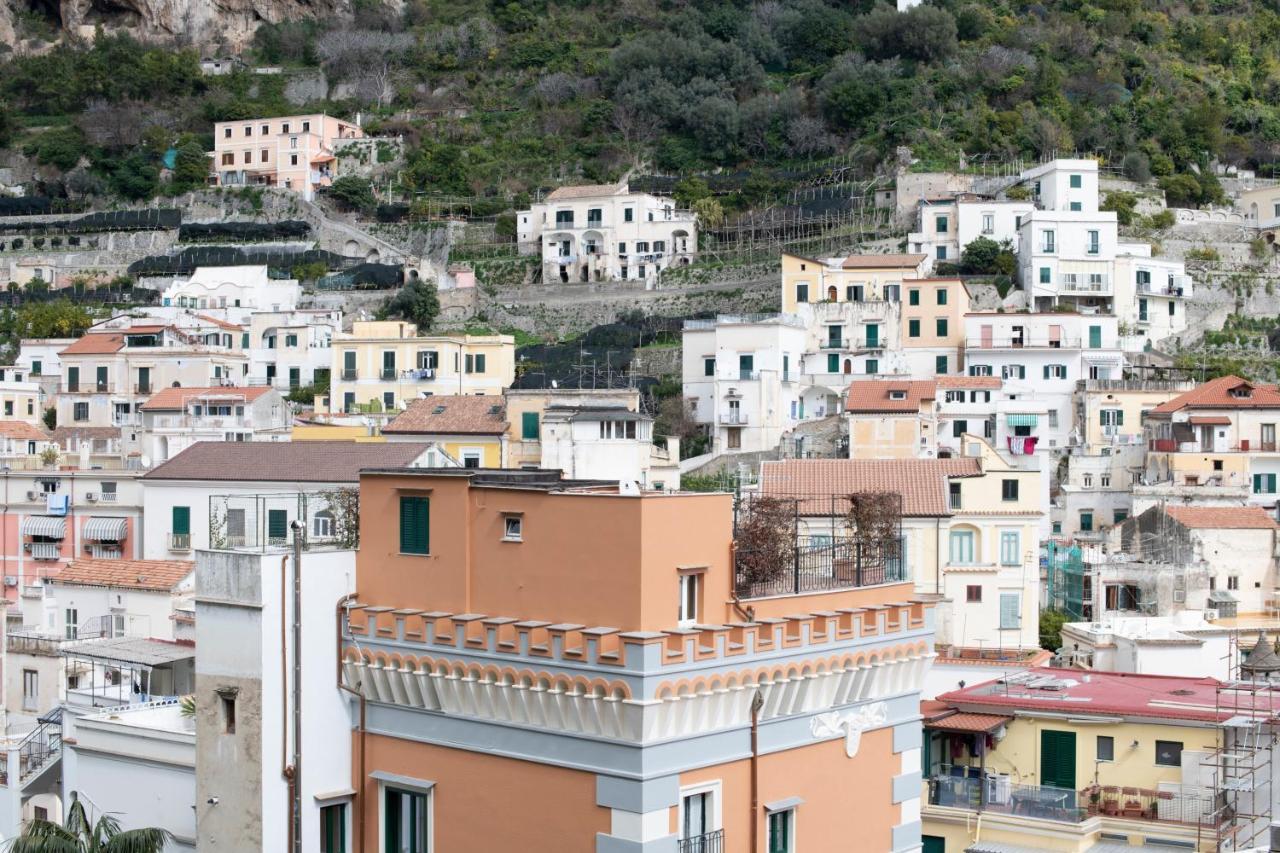 Vittoria House Centro Storico Vila Amalfi Exterior foto